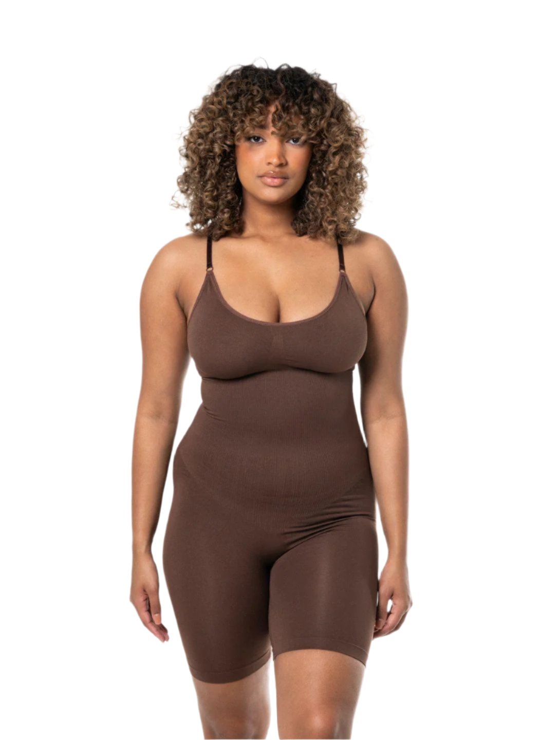 Sculpting Shapewear Bodysuit (Brown)