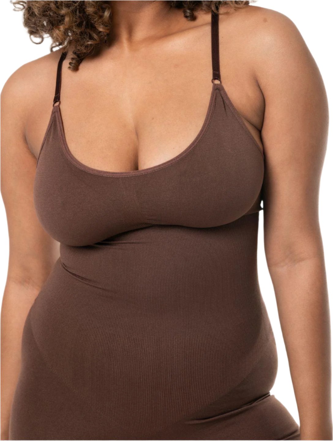 Sculpting Shapewear Bodysuit (Brown)