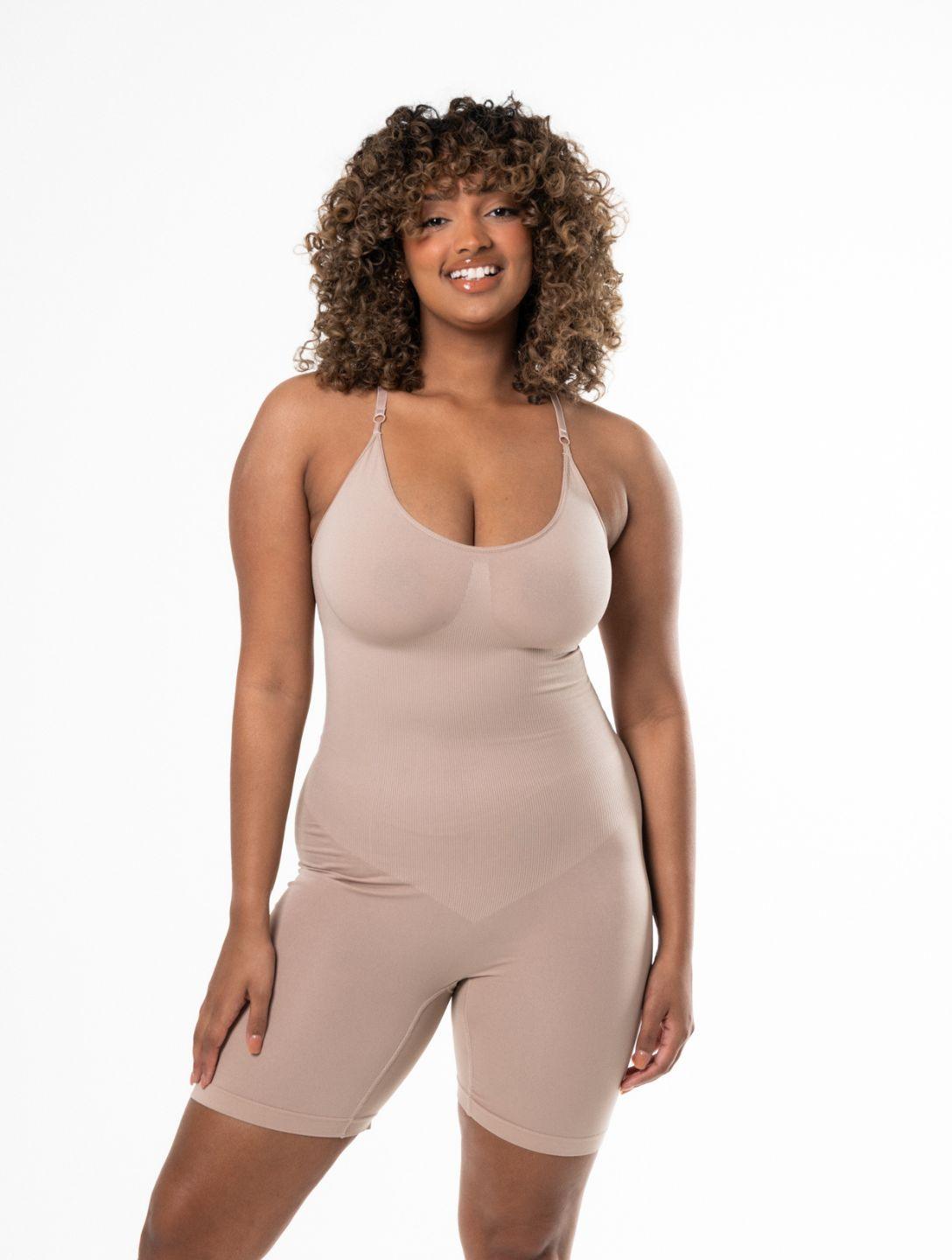 Sculpting Shapewear Bodysuit (Nude)