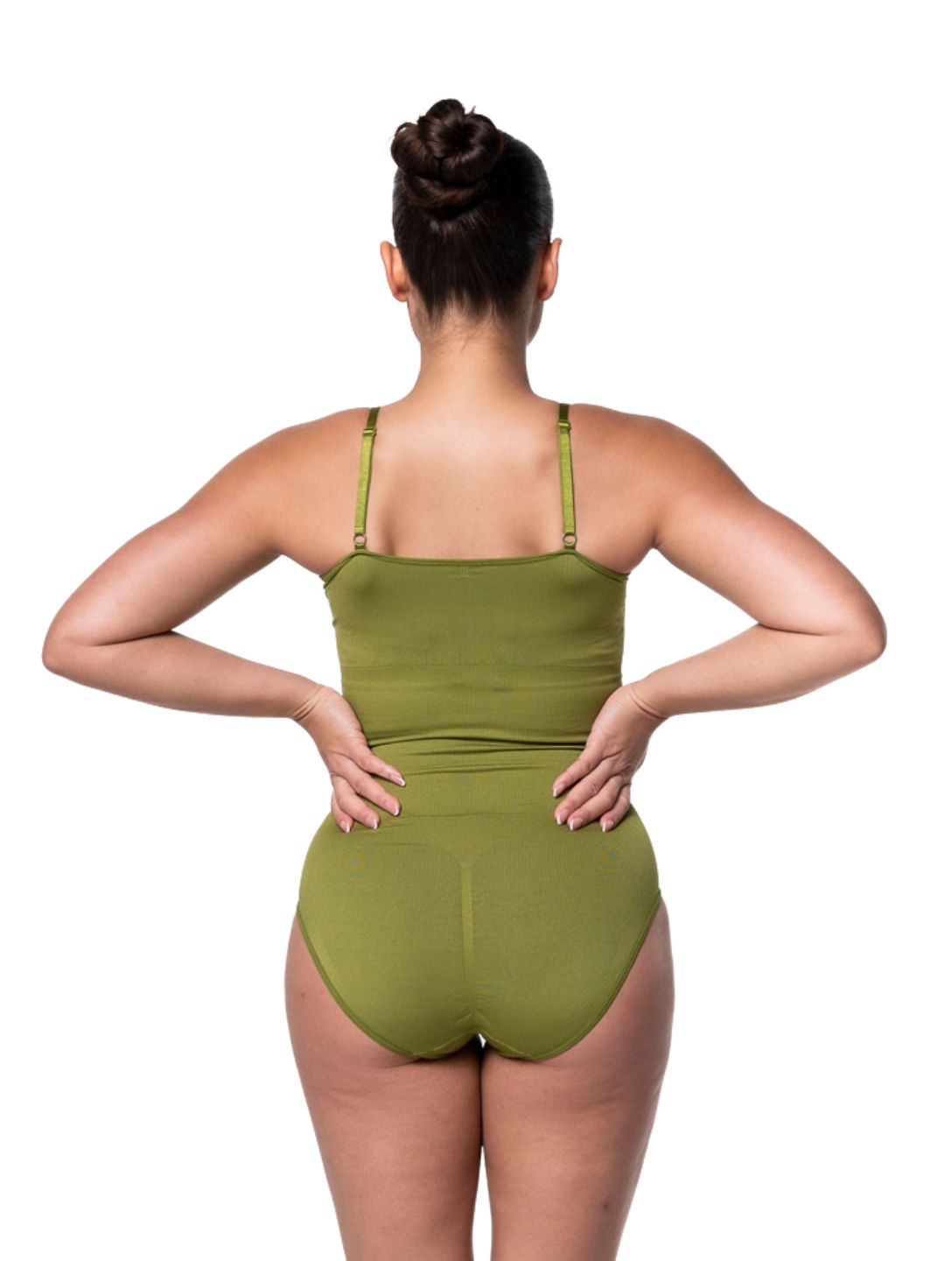 Snatched Shapewear Bodysuit (Olive Green)