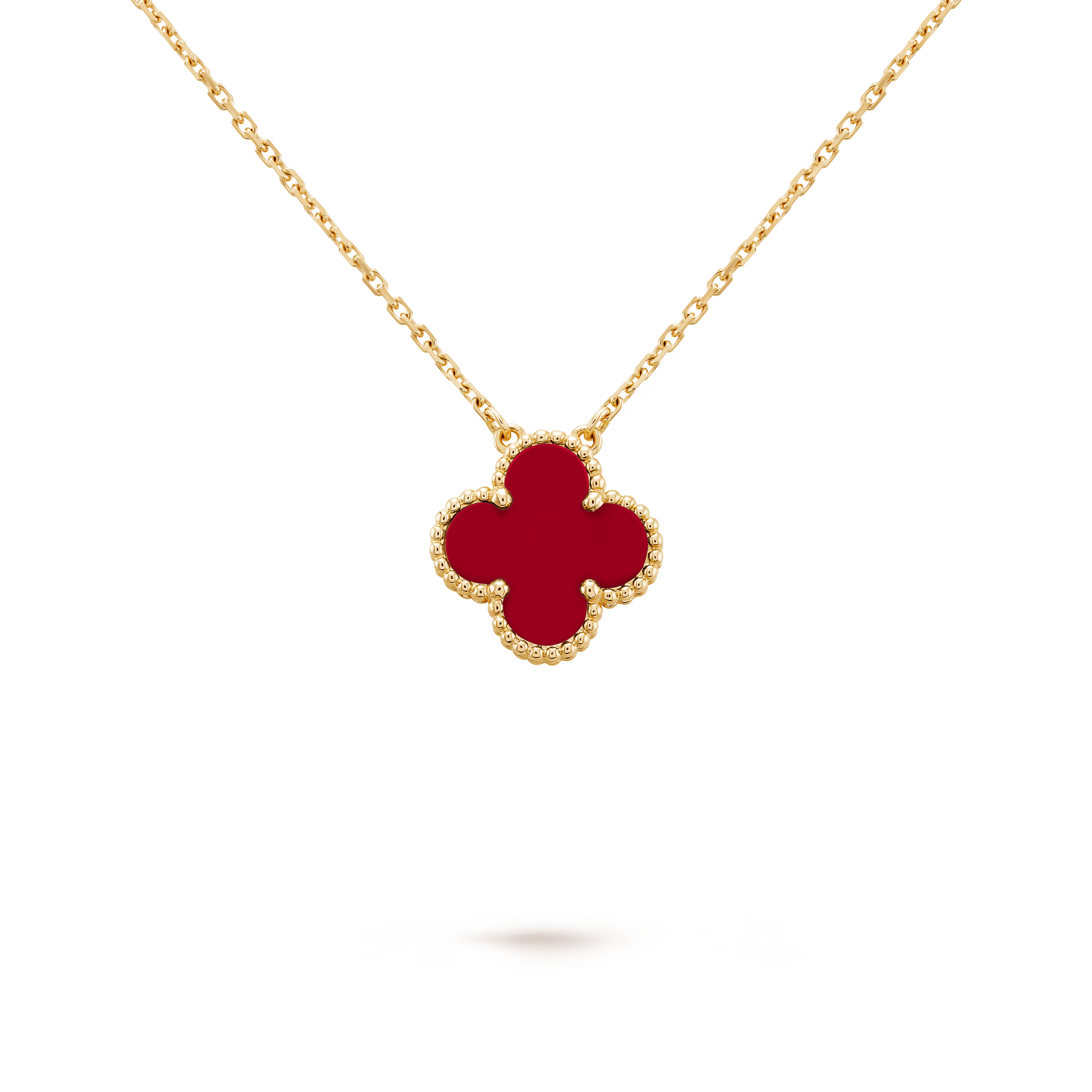 Alhambra Vintage Necklace (Red)