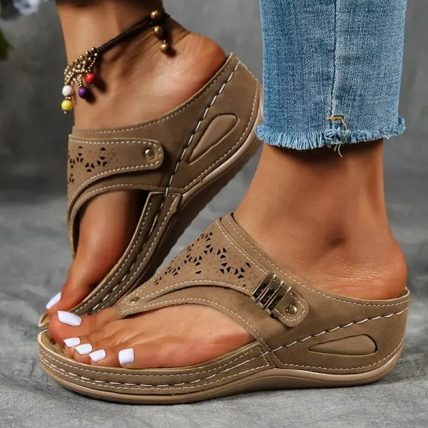 Verna | Orthopaedic Sandals | Supportive Arch