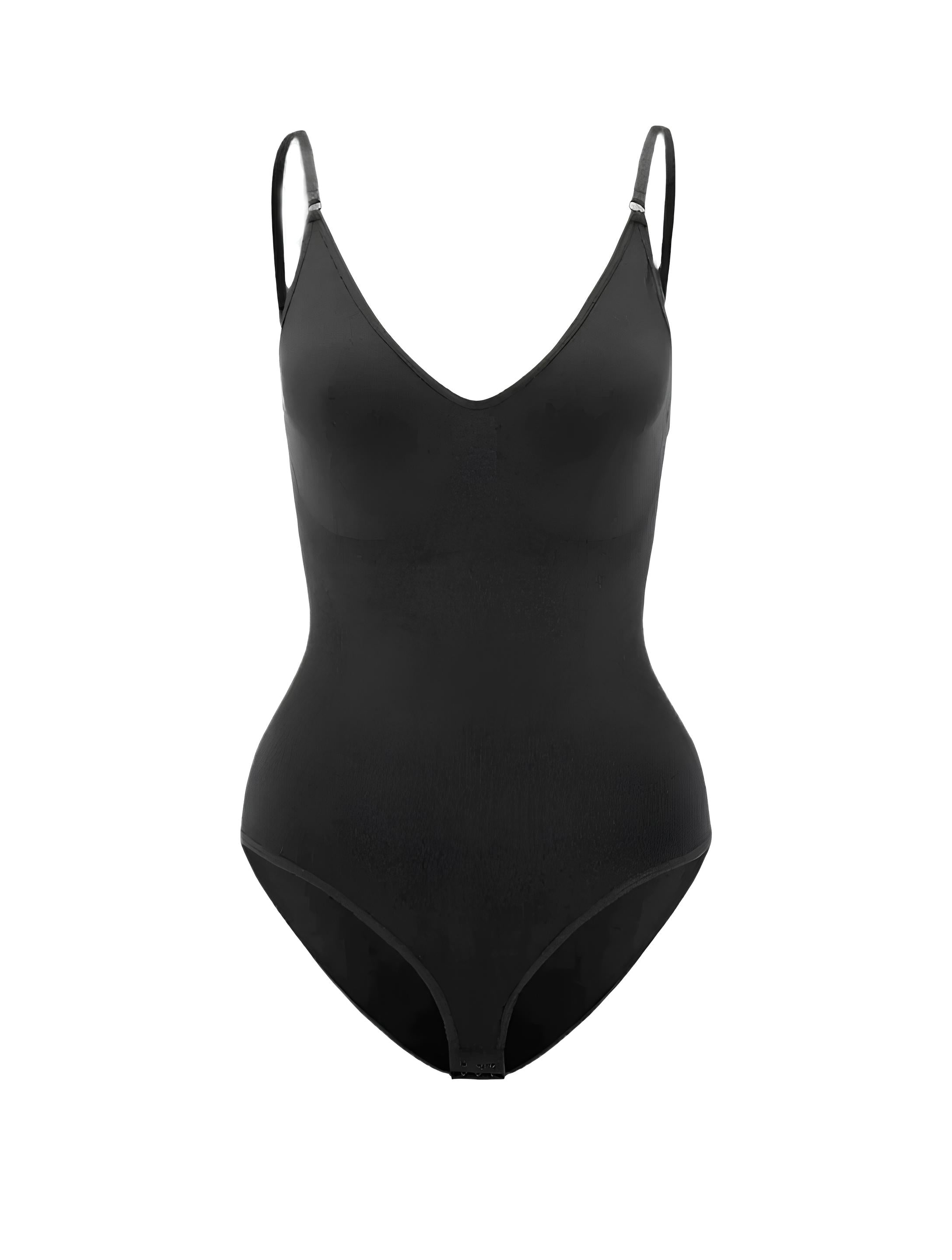 Snatched Shapewear Bodysuit (Black)