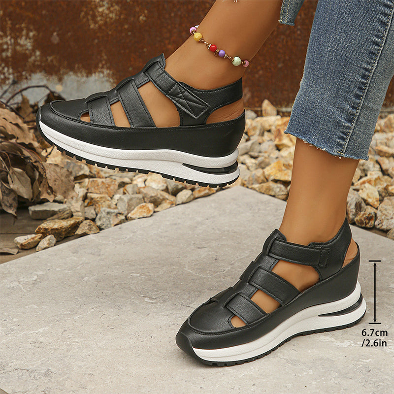 Nahal | Closed-Toe Sneaker Sandals